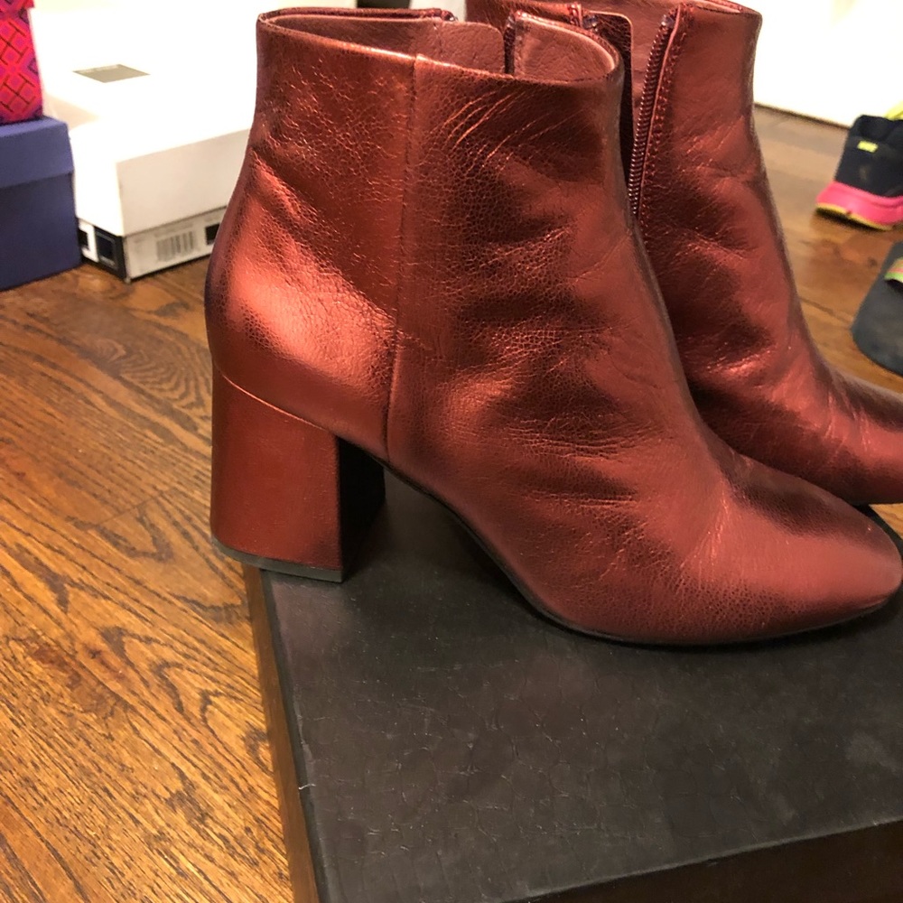 Ash Ruby Red booties
